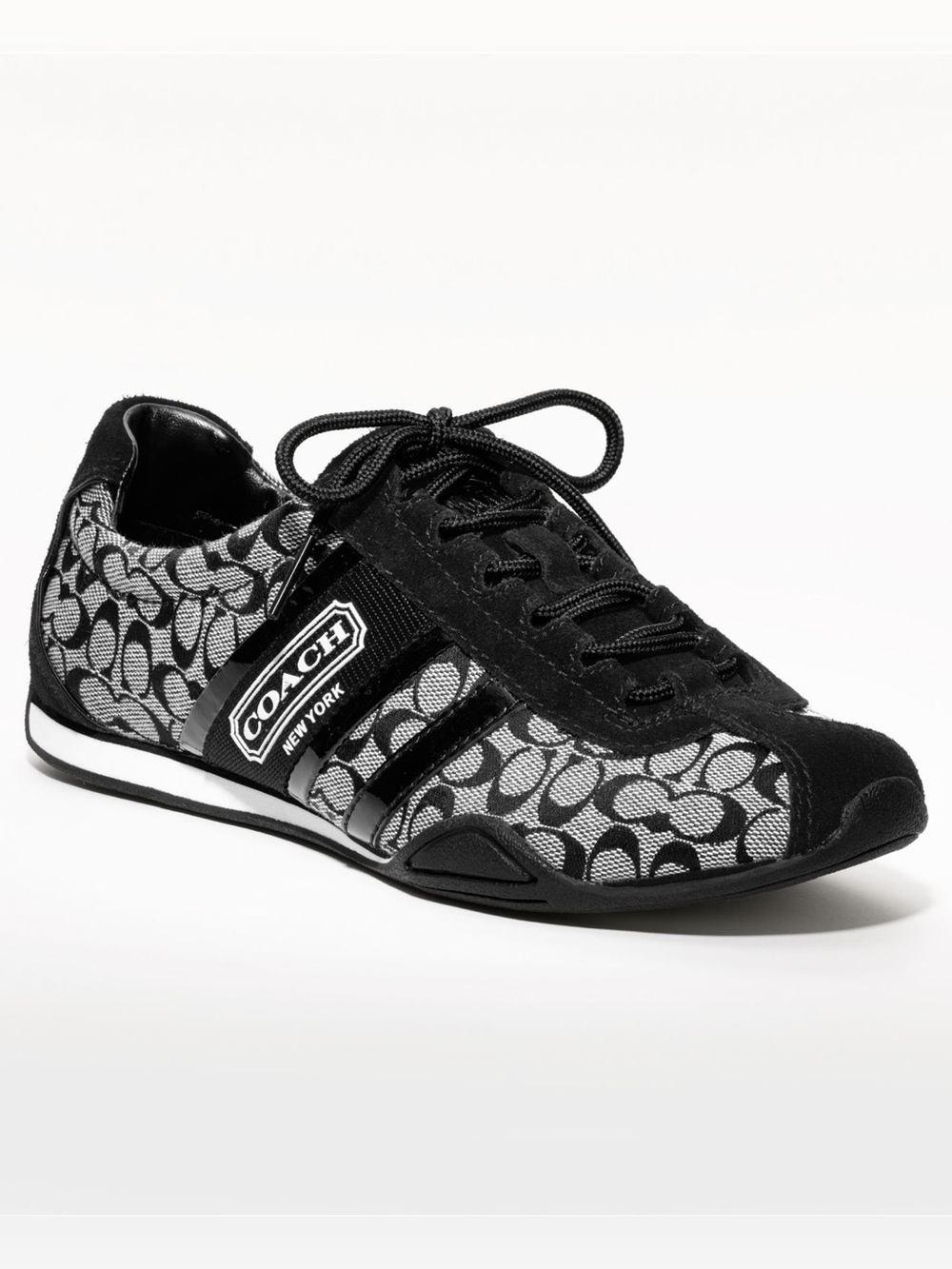 Coach Y2K Remonna Canvas Monogram Sneakers